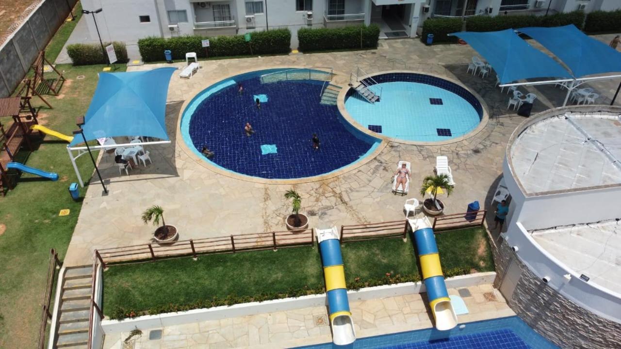 Lagoa Quente Flat Service Caldas Novas Eksteriør billede